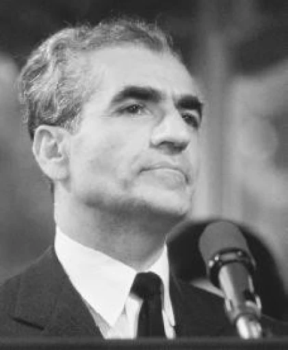 Ο Σάχης του Ιράν, Μοχαμάντ Ρεζά Παχλαβί, το 1973. Φωτό: Wikimedia Commons Ο Σάχης του Ιράν, Μοχαμάντ Ρεζά Παχλαβί, το 1973. Φωτό: Wikimedia Commons