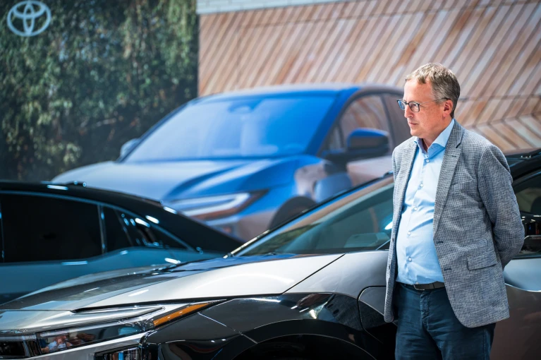Ο Πρόεδρος και Διευθύνων Σύμβουλος της Toyota Ελλάς, κ. Hermann Riedl, Ο Πρόεδρος και Διευθύνων Σύμβουλος της Toyota Ελλάς, κ. Hermann Riedl,