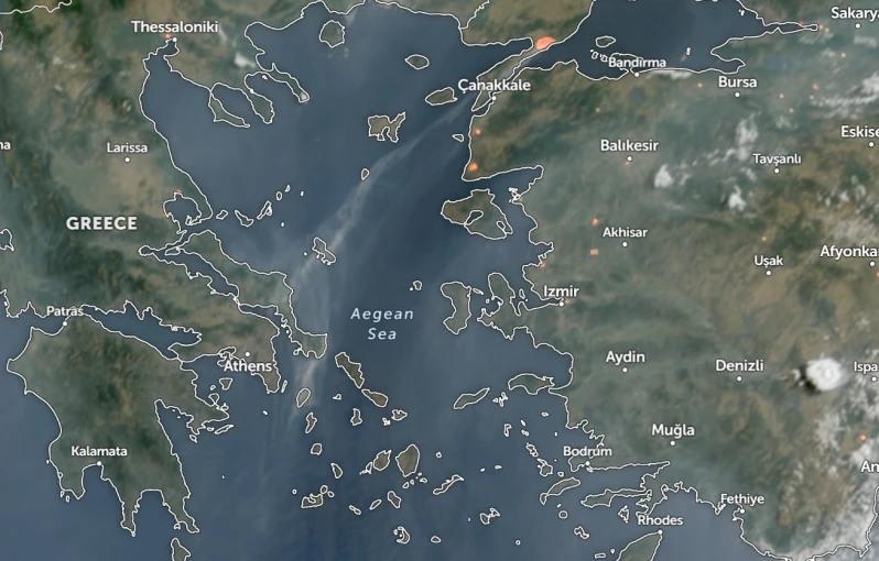Φωτ.: Zoom Earth Φωτ.: Zoom Earth