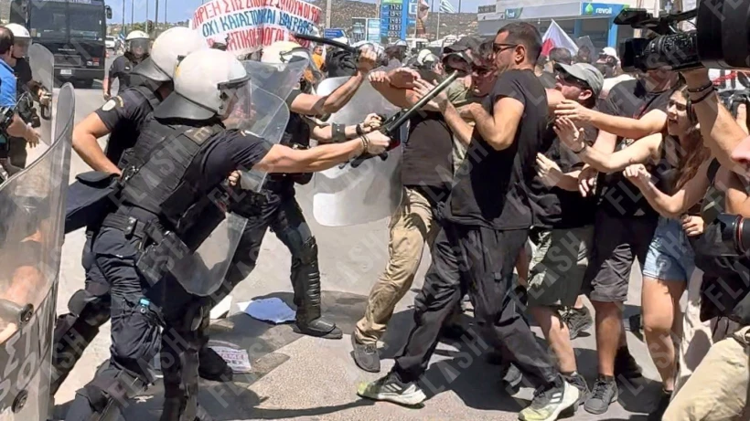 Φωτ.: Γιάννης Κέμμος / flash.gr Φωτ.: Γιάννης Κέμμος / flash.gr