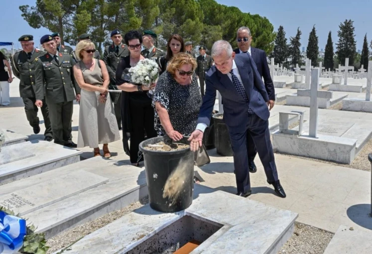 Φωτο: Υπουργείο Εθνικής Άμυνας Φωτο: Υπουργείο Εθνικής Άμυνας