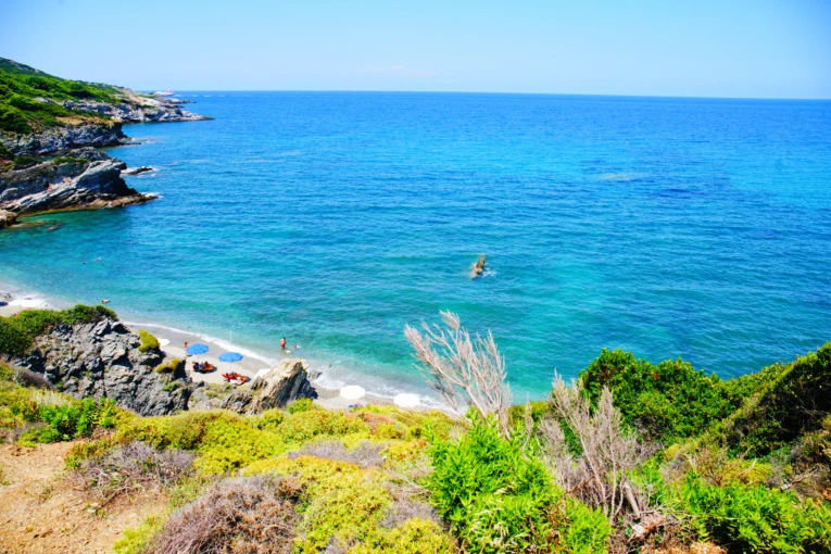 Η παραλία Περιβολιού στη Σκόπελο. Φωτό: IMAGO / Dreamstime Η παραλία Περιβολιού στη Σκόπελο. Φωτό: IMAGO / Dreamstime