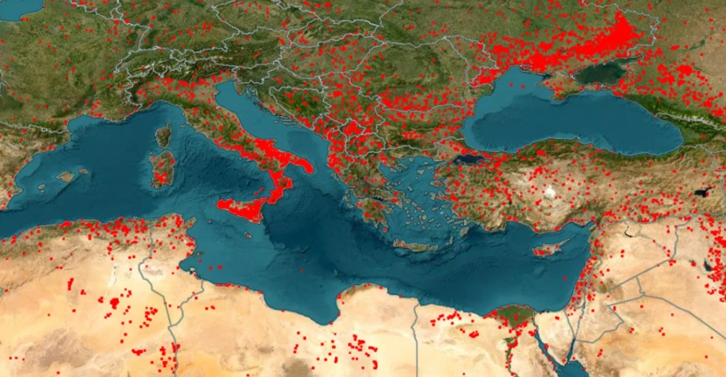 NASA/Fire Information for Resource Management System NASA/Fire Information for Resource Management System