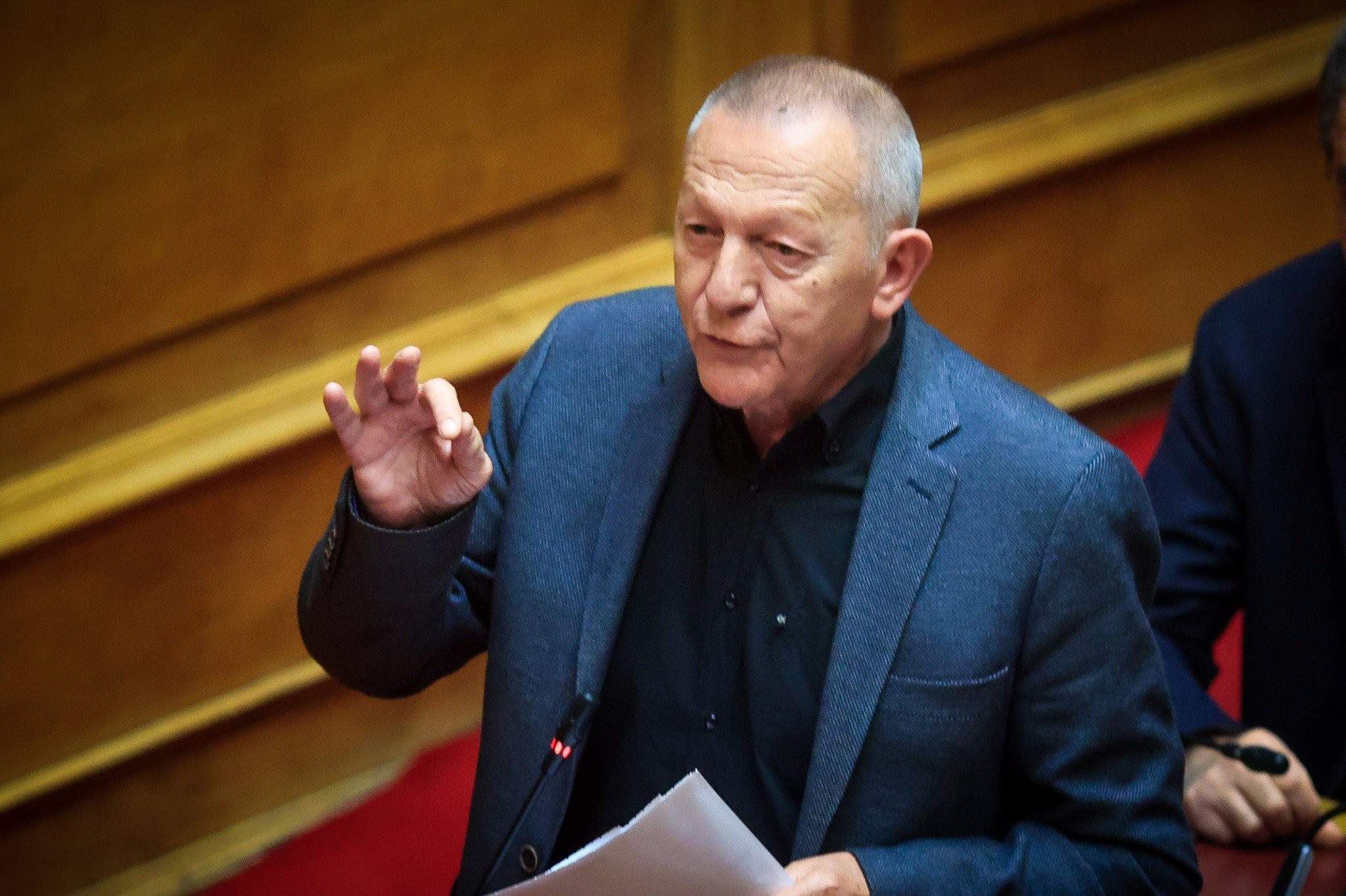 Ο Θανάσης Παφίλης (φωτο: Eurokinissi) Ο Θανάσης Παφίλης (φωτο: Eurokinissi)