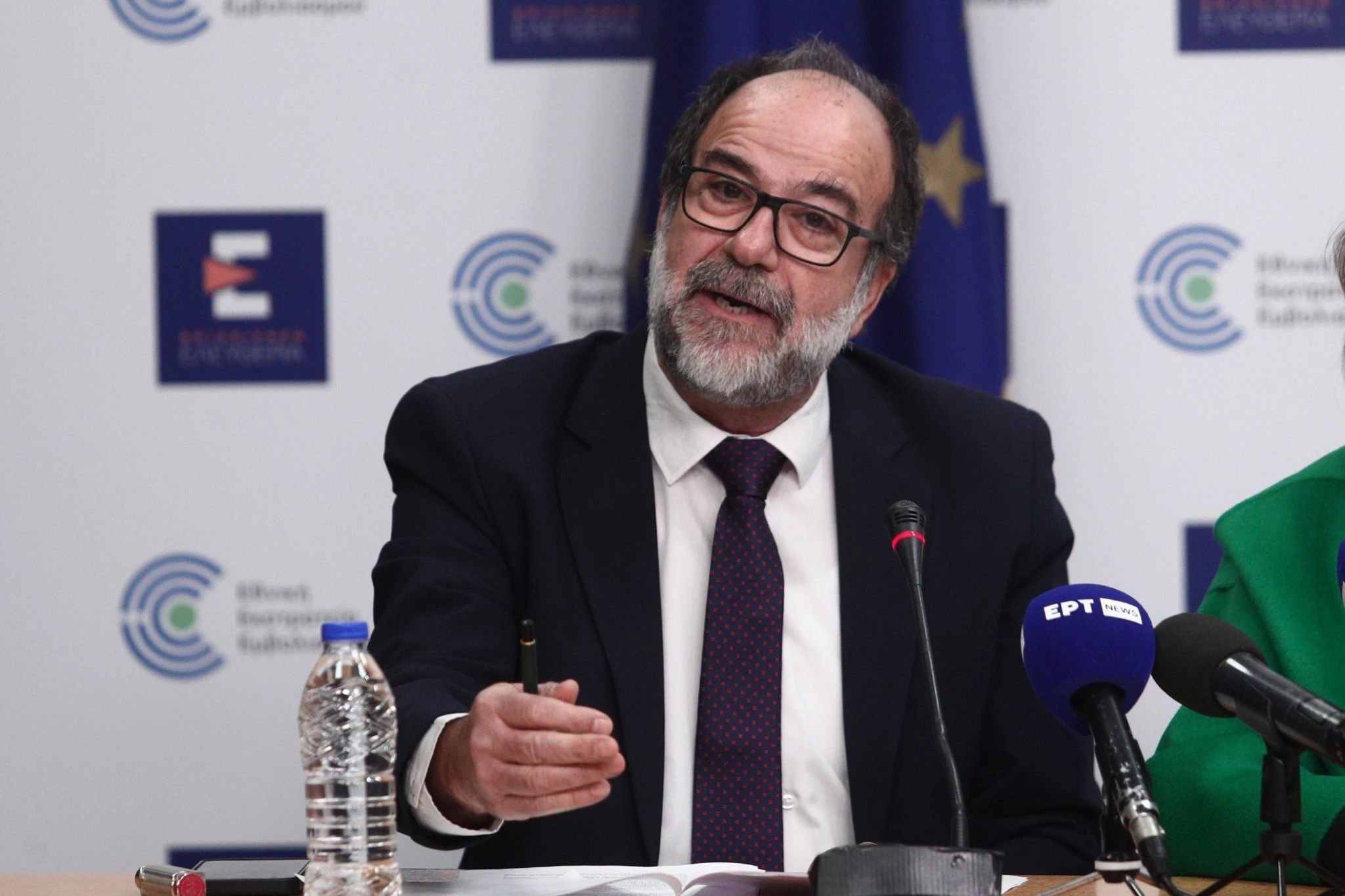 Ο πρόεδρος του ΕΟΔΥ, καθηγητής Χρήστος Χατζηχριστοδούλου / Eurokinissi Ο πρόεδρος του ΕΟΔΥ, καθηγητής Χρήστος Χατζηχριστοδούλου / Eurokinissi