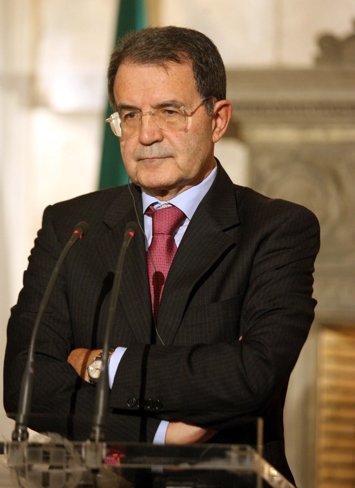Ο Ρομάνο Πρόντι (φωτο: Eurokinissi) Ο Ρομάνο Πρόντι (φωτο: Eurokinissi)