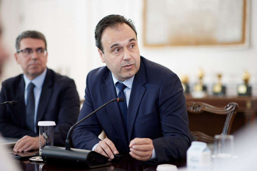 Υπουργός Ψηφιακής Διακυβέρνησης, Δημήτρης Παπαστεργίου/Γραφείο Τύπου πρωθυπουργού Υπουργός Ψηφιακής Διακυβέρνησης, Δημήτρης Παπαστεργίου/Γραφείο Τύπου πρωθυπουργού
