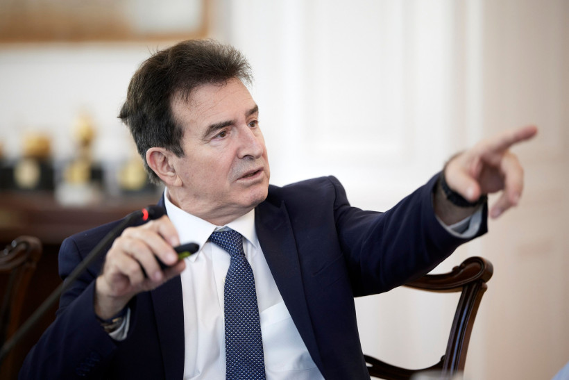 Υπουργός Προστασίας του Πολίτη, Μιχάλης Χρυσοχοΐδης/Γραφείο Τύπου πρωθυπουργού Υπουργός Προστασίας του Πολίτη, Μιχάλης Χρυσοχοΐδης/Γραφείο Τύπου πρωθυπουργού