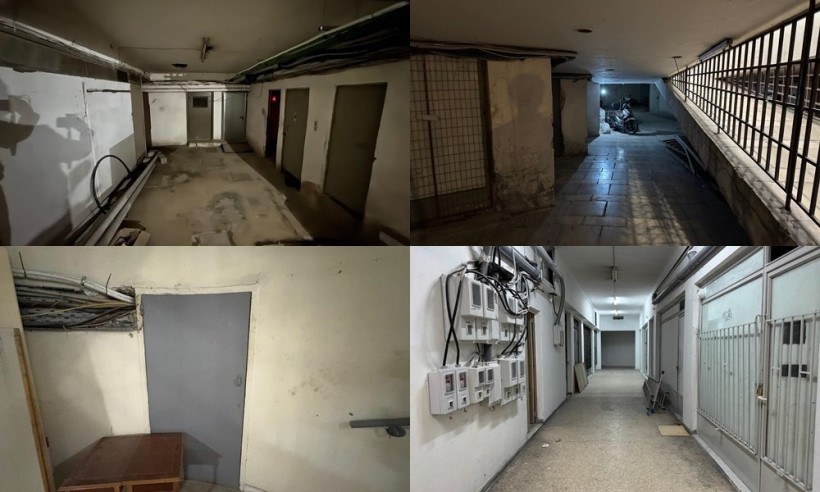Τα καταφύγια της Αθήνας - Γιάννης Κέμμος/flash.gr Τα καταφύγια της Αθήνας - Γιάννης Κέμμος/flash.gr