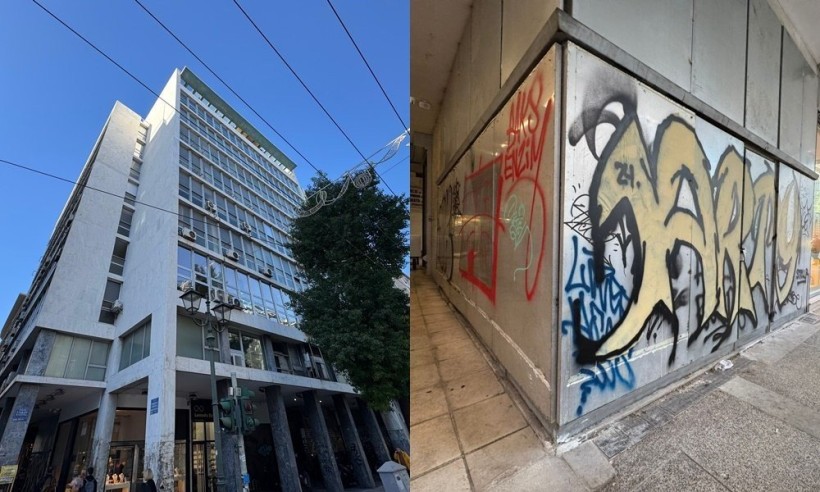 Το κτήριο όπου εντοπίστηκε ο θησαυρός - Γιάννης Κέμμος/ flash.gr Το κτήριο όπου εντοπίστηκε ο θησαυρός - Γιάννης Κέμμος/ flash.gr