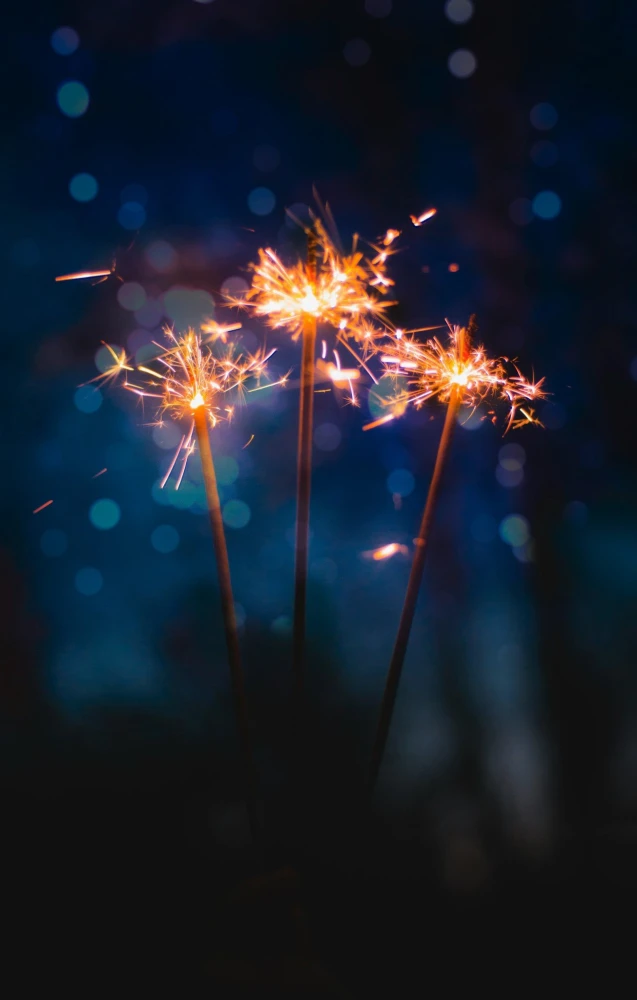 New Year/Unsplash New Year/Unsplash