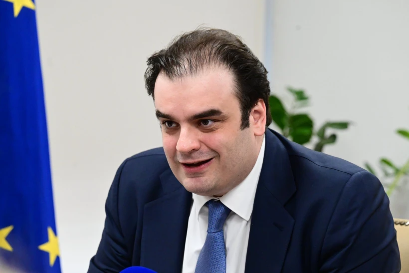 Ο Κυριάκος Πιερρακάκης (Eurokinissi) Ο Κυριάκος Πιερρακάκης (Eurokinissi)