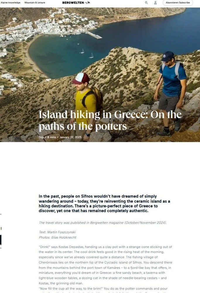 X / @visitsifnos X / @visitsifnos