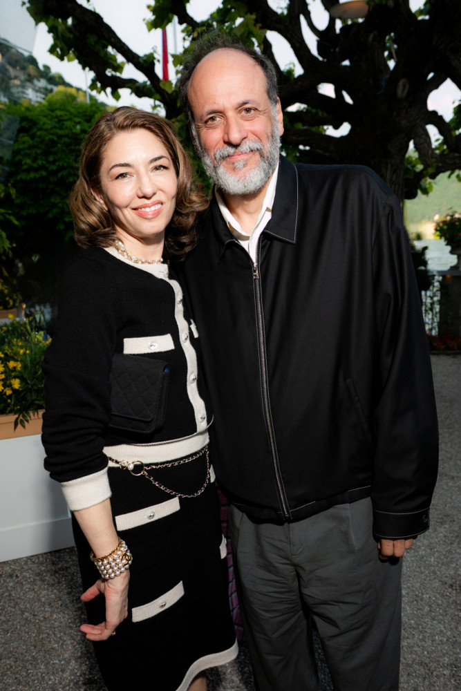 Sofia Coppola, Luca Guadagnino at the Chanel Cruise 2026/ Gettyimages Sofia Coppola, Luca Guadagnino at the Chanel Cruise 2026/ Gettyimages