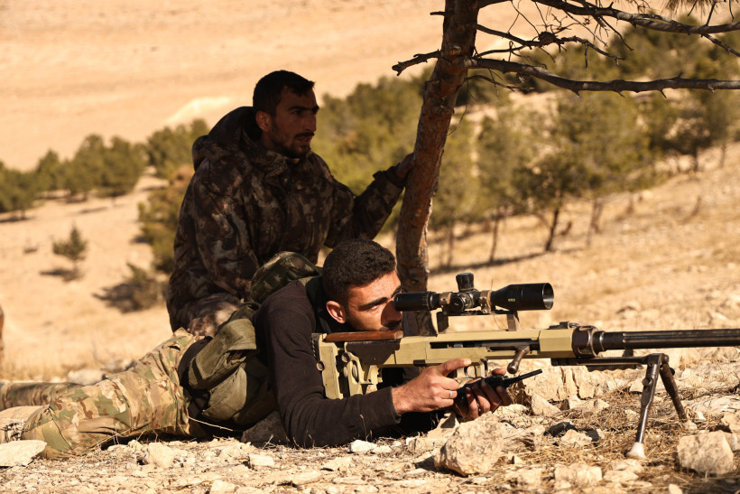 (Photo by Huseyin Nasir/Anadolu via Getty Images) (Photo by Huseyin Nasir/Anadolu via Getty Images)