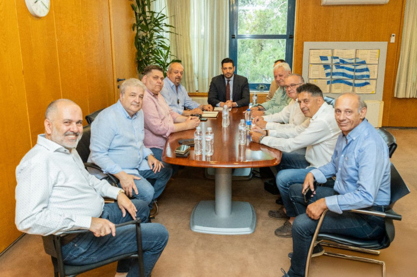 Φωτογραφία: ΥΠ. Μεταφορών Φωτογραφία: ΥΠ. Μεταφορών
