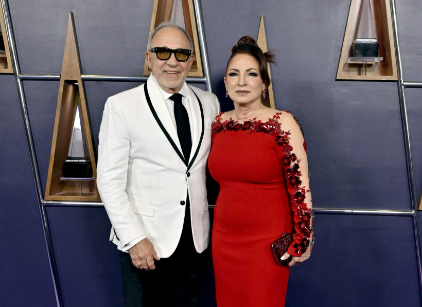 Emilio Estefan and Gloria Estefan (Photo by David Becker/Getty Images) Emilio Estefan and Gloria Estefan (Photo by David Becker/Getty Images)