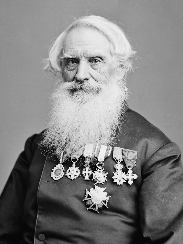 Πορτρέτο του Σάμιουελ Μορς το 1866 / Φωτ.: Wikipedia Πορτρέτο του Σάμιουελ Μορς το 1866 / Φωτ.: Wikipedia