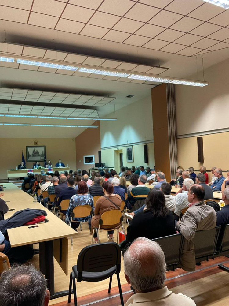 Φωτ. από την εκδήλωση στο Πνευματικό Κέντρο στα Γιαννιτσά Φωτ. από την εκδήλωση στο Πνευματικό Κέντρο στα Γιαννιτσά