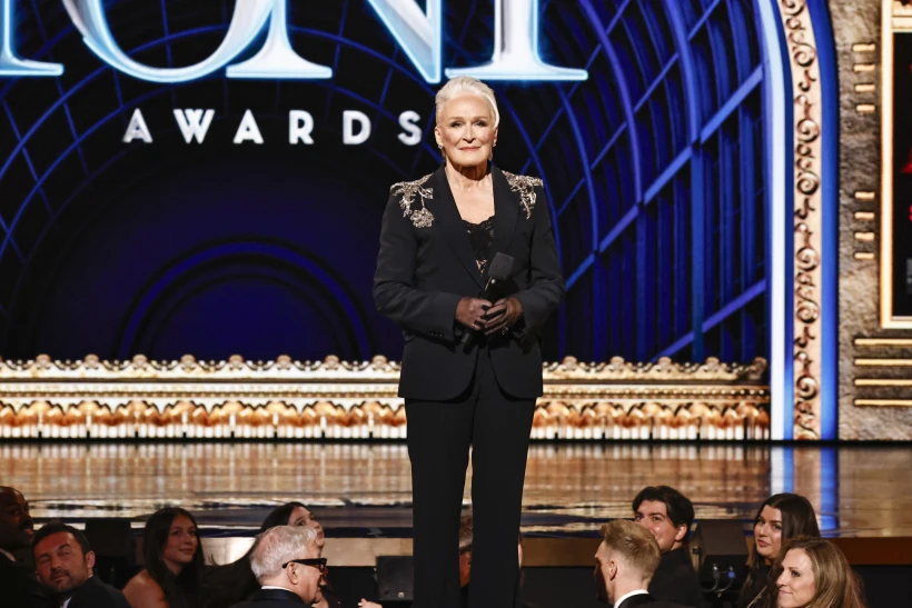 Glenn Close (Photo by Michele CroweCBS via Getty Images) Glenn Close (Photo by Michele CroweCBS via Getty Images)