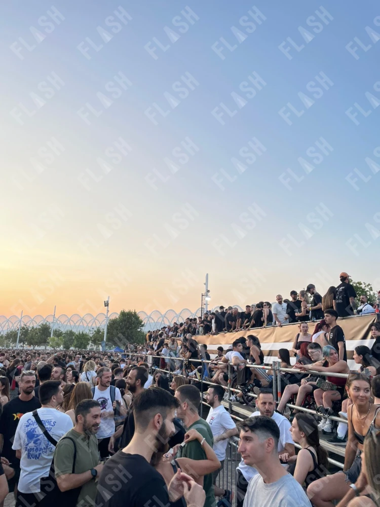 Η εξέδρα για τα ΑμΕΑ στο ΟΑΚΑ/ flash.gr Η εξέδρα για τα ΑμΕΑ στο ΟΑΚΑ/ flash.gr