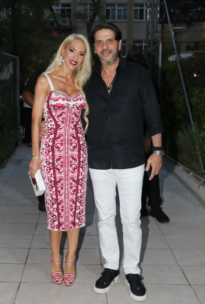 Ελμίνα Κοπελούζου, Κωνσταντής Σπυρόπουλος/φωτογραφία NDP Ελμίνα Κοπελούζου, Κωνσταντής Σπυρόπουλος/φωτογραφία NDP
