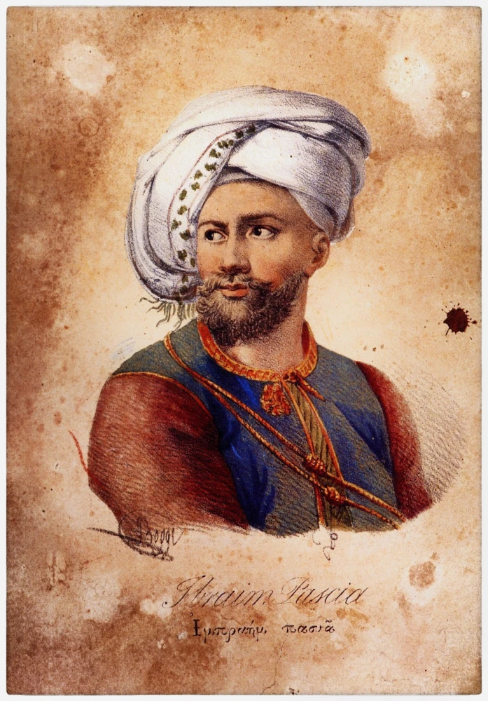 Ο Ιμπραήμ Πασάς / Φωτ.: Wikipedia Ο Ιμπραήμ Πασάς / Φωτ.: Wikipedia
