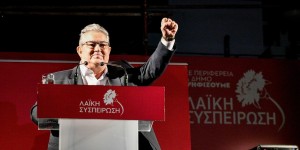 Κουτσούμπας: Στους ίδιους δρόμους που ξεχύθηκε ο λαός της Αθήνας για να γιορτάσει την ελευθερία του Κουτσούμπας: Στους ίδιους δρόμους που ξεχύθηκε ο λαός της Αθήνας για να γιορτάσει την ελευθερία του