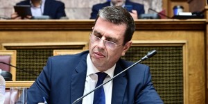 Ο Δημήτρης Καιρίδης νέος κοινοβουλευτικός εκπρόσωπος της ΝΔ Ο Δημήτρης Καιρίδης νέος κοινοβουλευτικός εκπρόσωπος της ΝΔ