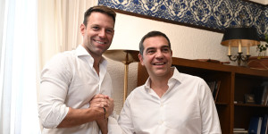 Σφοδρή επίθεση Τσέκερη σε ΣΥΡΙΖΑ και Τσίπρα: «Αυτoί που μας φόρεσαν τον Κασσελάκη καπέλο...» Σφοδρή επίθεση Τσέκερη σε ΣΥΡΙΖΑ και Τσίπρα: «Αυτoί που μας φόρεσαν τον Κασσελάκη καπέλο...»