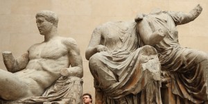 Μαρέβα Μητσοτάκη από Λονδίνο: Τα Γλυπτά του Παρθενώνα ανήκουν στο μνημείο Μαρέβα Μητσοτάκη από Λονδίνο: Τα Γλυπτά του Παρθενώνα ανήκουν στο μνημείο