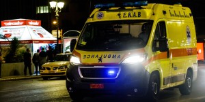 Θεσσαλονίκη: Πτώση 20χρονου από μπαλκόνι 3ου ορόφου – Νοσηλεύεται διασωληνωμένος Θεσσαλονίκη: Πτώση 20χρονου από μπαλκόνι 3ου ορόφου – Νοσηλεύεται διασωληνωμένος