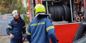 Θεσσαλονίκη: Φωτιά σε διαμέρισμα πέμπτου ορόφου Θεσσαλονίκη: Φωτιά σε διαμέρισμα πέμπτου ορόφου