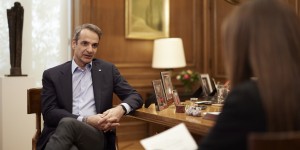 Μητσοτάκης: «Υπερβολική πίεση στους αγρότες μας από την πράσινη μετάβαση» Μητσοτάκης: «Υπερβολική πίεση στους αγρότες μας από την πράσινη μετάβαση»