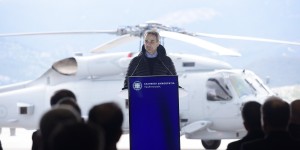 Μητσοτάκης στα Romeo: Οι γείτονες μας επιταχύνουν το εξοπλιστικό τους πρόγραμμα Μητσοτάκης στα Romeo: Οι γείτονες μας επιταχύνουν το εξοπλιστικό τους πρόγραμμα