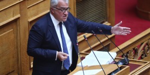 Βορίδης σε αντιπολίτευση για τα Τέμπη: «Ψέματα για το λαϊκίστικό μεροκάματο Βορίδης σε αντιπολίτευση για τα Τέμπη: «Ψέματα για το λαϊκίστικό μεροκάματο