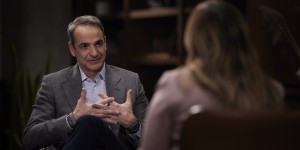 Μητσοτάκης στο καναδικό CTV: Θα συνεχιστεί η πορεία ανάπτυξης τα επόμενα χρόνια Μητσοτάκης στο καναδικό CTV: Θα συνεχιστεί η πορεία ανάπτυξης τα επόμενα χρόνια