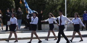 25η Μαρτίου: Μαθητική παρέλαση στις 11:00 - Ποιοι δρόμοι θα κλείσουν 25η Μαρτίου: Μαθητική παρέλαση στις 11:00 - Ποιοι δρόμοι θα κλείσουν