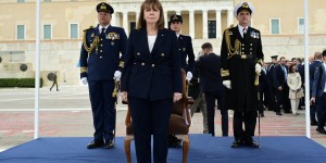 Σακελλαροπούλου: Αντλούμε στην ιστορία δύναμη από την ενότητα και την ομοψυχία Σακελλαροπούλου: Αντλούμε στην ιστορία δύναμη από την ενότητα και την ομοψυχία