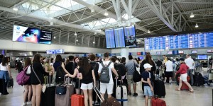 Αεροδρόμια: Άνοδος στην επιβατική κίνηση το α' τετράμηνο του 2025 Αεροδρόμια: Άνοδος στην επιβατική κίνηση το α' τετράμηνο του 2025