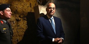 Ο Νίκος Δένδιας στην εκδήλωση για τα ηρωικά οχυρά του Ρούπελ Ο Νίκος Δένδιας στην εκδήλωση για τα ηρωικά οχυρά του Ρούπελ
