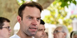 Στέφανος Κασσελάκης στη Ρόδο: «Να μπει ένα τέλος στο 41%» Στέφανος Κασσελάκης στη Ρόδο: «Να μπει ένα τέλος στο 41%»