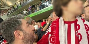 Ανδρουλάκης: Ο γιος έγινε Ολυμπιακός από τη μαμά τα χρόνια που έλειπα Ανδρουλάκης: Ο γιος έγινε Ολυμπιακός από τη μαμά τα χρόνια που έλειπα
