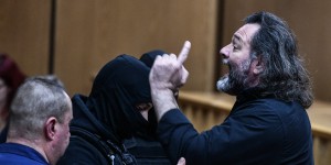 «Μαρτυριάρης» ο Λαγός στο δικαστήριο: «Είμαι ναζιστής, θα με δικάσετε γι’ αυτό;» «Μαρτυριάρης» ο Λαγός στο δικαστήριο: «Είμαι ναζιστής, θα με δικάσετε γι’ αυτό;»