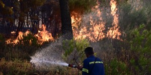 Αγρίνιο: Φωτιά σε δασική έκταση στην περιοχή Κρεμαστά Αγρίνιο: Φωτιά σε δασική έκταση στην περιοχή Κρεμαστά