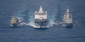 Φρεγάτα ΨΑΡΑ: Κατέρριψε για 2η φορά εχθρικό drone στην Ερυθρά Θάλασσα Φρεγάτα ΨΑΡΑ: Κατέρριψε για 2η φορά εχθρικό drone στην Ερυθρά Θάλασσα
