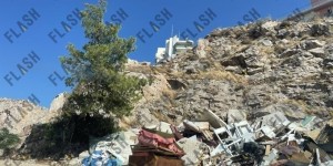 Αδιανόητο: Επικίνδυνοι σκουπιδότοποι μια ανάσα από το Θέατρο Βράχων Αδιανόητο: Επικίνδυνοι σκουπιδότοποι μια ανάσα από το Θέατρο Βράχων