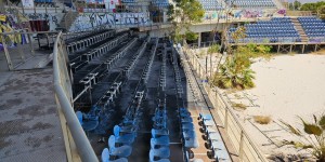 Ρημάζει το Ολυμπιακό Κέντρο Beach Volley Φαλήρου: Ένα διαμάντι, έγινε… σκουπιδότοπος - Δείτε εικόνες Ρημάζει το Ολυμπιακό Κέντρο Beach Volley Φαλήρου: Ένα διαμάντι, έγινε… σκουπιδότοπος - Δείτε εικόνες