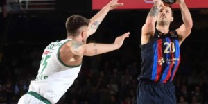 Μπαρτσελόνα - Ζάλγκιρις 91-69: Το πρώτο βήμα για το Final Four με επίδειξη δύναμης Μπαρτσελόνα - Ζάλγκιρις 91-69: Το πρώτο βήμα για το Final Four με επίδειξη δύναμης