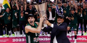 Ο γιος του Αταμάν προειδοποιεί τη Euroleague: «Ετοιμαστείτε για το 8ο του Παναθηναϊκού AKTOR» Ο γιος του Αταμάν προειδοποιεί τη Euroleague: «Ετοιμαστείτε για το 8ο του Παναθηναϊκού AKTOR»